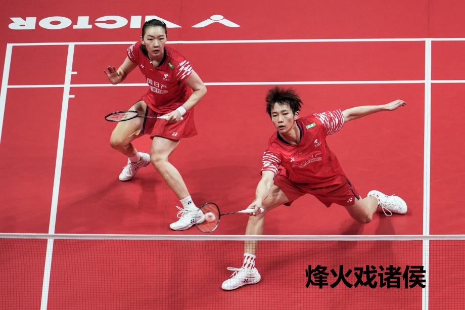 [图]全国羽联年终总决赛 蒋振邦/魏雅欣晋级混双决赛