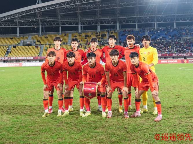 备战U23亚洲杯检验球队阵容 U22国足热身小胜