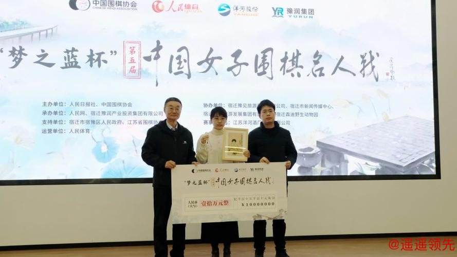 第五届“梦之蓝杯”中国女子围棋名人战宿豫开幕